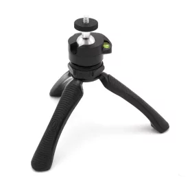 Caruba Ministar 12 mini tripod fekete