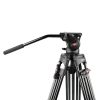 Caruba Videostar 180 Pro Videó Tripod Állvány + Video Fluid Fej - 180cm