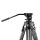 Caruba Videostar 180 Pro Videó Tripod Állvány + Video Fluid Fej - 180cm