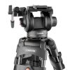 Caruba Videostar 180 Pro Videó Tripod Állvány + Video Fluid Fej - 180cm