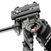 Caruba Videostar 180 Pro Videó Tripod Állvány + Video Fluid Fej - 180cm