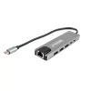 Caruba 6 az 1-ben USB-C hub + Ethernet csatlakozó