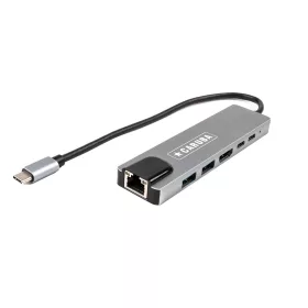Caruba 6 az 1-ben USB-C hub + Ethernet csatlakozó