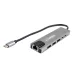 Caruba 6 az 1-ben USB-C hub + Ethernet csatlakozó