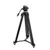 Caruba Videostar 177 Pro Video Tripod/ Állvány + Video Fluid Fej - 177cm