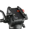 Caruba Videostar 177 Pro Video Tripod/ Állvány + Video Fluid Fej - 177cm