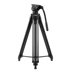   Caruba Videostar 180 videóállvány + folyadékcsillapításos fej