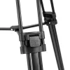 Caruba Videostar 180 videóállvány + folyadékcsillapításos fej