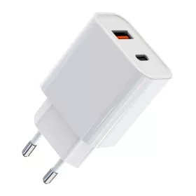 Caruba 20W fali töltő USB-C + USB-A