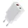 Caruba 20W fali töltő USB-C + USB-A