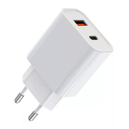 Caruba 20W fali töltő USB-C + USB-A