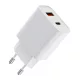 Caruba 20W fali töltő USB-C + USB-A