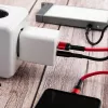 Caruba 35W fali töltő USB-C + USB-A