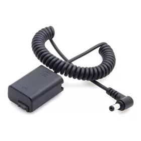   Caruba Sony NP FW50 Folamatos Töltő akkumulátor (rugós kábel)