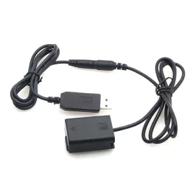   Caruba Sony NP-FW50 Folyamatos Töltő akkumulátor + 5V 2A egyszemélyes USB kábel