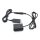 Caruba Sony NP-FW50 Folyamatos Töltő akkumulátor + 5V 2A egyszemélyes USB kábel
