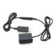 Caruba Sony NP-FW50 Folyamatos Töltő akkumulátor + 5V 2A egyszemélyes USB kábel