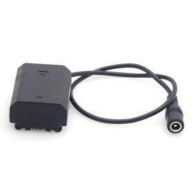   Caruba Sony NP FZ100 Folyamatos Töltő akkumulátor (egyenes kábel)