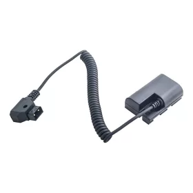   Caruba Canon LP E6 Folyamatos Töltő Akkumulátor + D TAP B Type Port (rugós kábel)