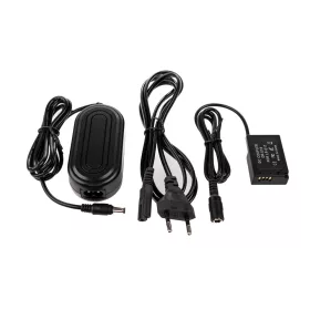   Caruba Canon LP E17 (DR E18) folyamatos töltő akkumulátor + AC E6 hálózati adapter