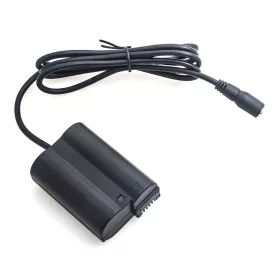   Caruba Nikon EN EL15 Folyamatos Töltő Akkumulátor (egyenes kábel)