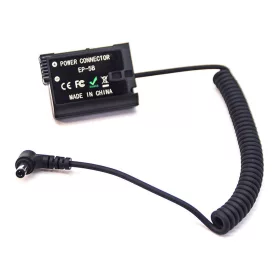   Caruba Nikon EN EL15 Folyamatos Töltő Akkumulátor (rugós kábel)