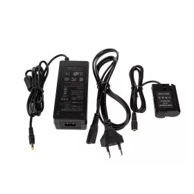   Caruba Nikon EN EL15 Folyamatos Töltő Akkumulátor + EP 5B hálózati adapter