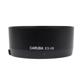 Caruba ES-68 Canon napellenző (fekete) [EF 50mm f/1.8 STM]