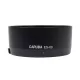 Caruba ES-68 Canon napellenző (fekete) [EF 50mm f/1.8 STM]