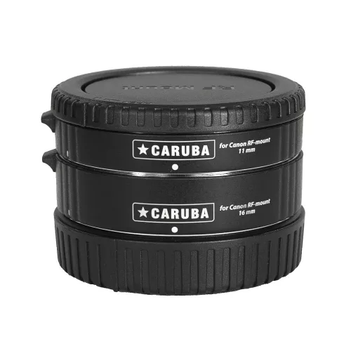 Caruba (Canon RF, króm) AF makró közgyűrűsor II. verzió