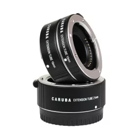 Caruba (Nikon 1, alumínium) AF makró közgyűrűsor