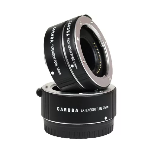 Caruba (Nikon 1, alumínium) AF makró közgyűrűsor