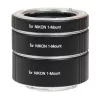 Caruba (Nikon 1, alumínium) AF makró közgyűrűsor