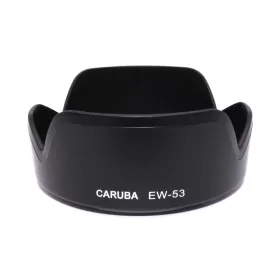   Caruba EW-53 Canon napellenző fekete EF-M 15-45mm f/3.5-6.3 IS STM