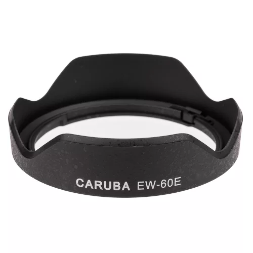 Caruba EW-60E Canon napellenző (fekete) [EF-M 11-22mm f/4-5.6 IS STM]