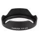 Caruba EW-60E Canon napellenző (fekete) [EF-M 11-22mm f/4-5.6 IS STM]