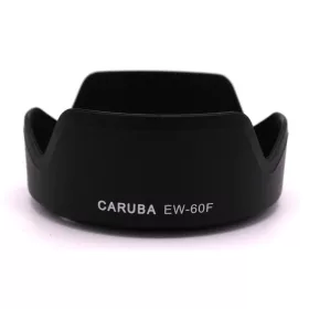   Caruba EW-60F Canon napellenző fekete EF-M 55-200mm f/4.5-6.3 IS STM
