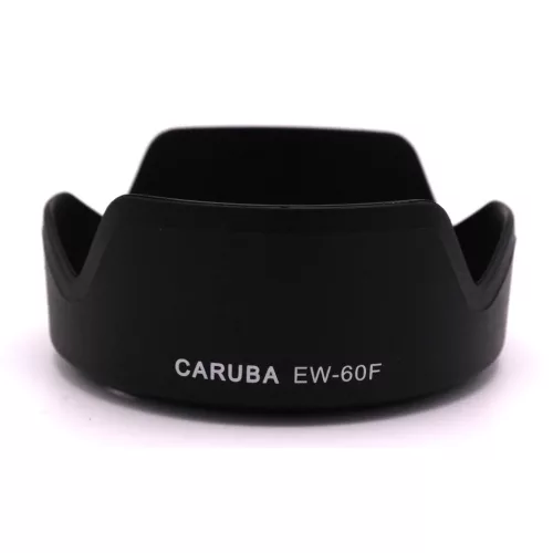 Caruba EW-60F Canon napellenző fekete EF-M 55-200mm f/4.5-6.3 IS STM