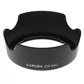   Caruba EW-63C Canon napellenző fekete EF-S 18-55mm f/3.5-5.6 IS STM / EF-S 18-55mm f/4.0-5.6 IS STM