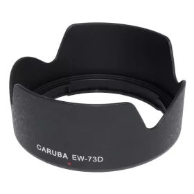   Caruba EW-73D Canon napellenző fekete EF-S 18-135mm f/3.5-5.6 IS USM objektívhez