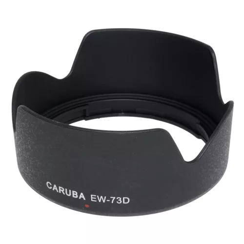 Caruba EW-73D Canon napellenző fekete EF-S 18-135mm f/3.5-5.6 IS USM objektívhez