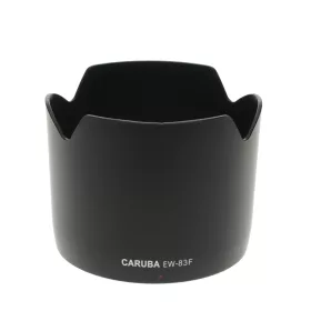 Caruba EW-83F napellenző fekete Canon EF 24-70mm f/2.8L USM