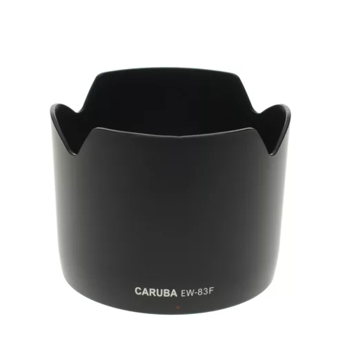 Caruba EW-83F napellenző fekete Canon EF 24-70mm f/2.8L USM