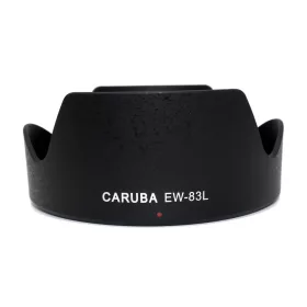   Caruba EW-83L Canon napellenző (fekete) [EF 24-70mm f/4.0L IS USM]