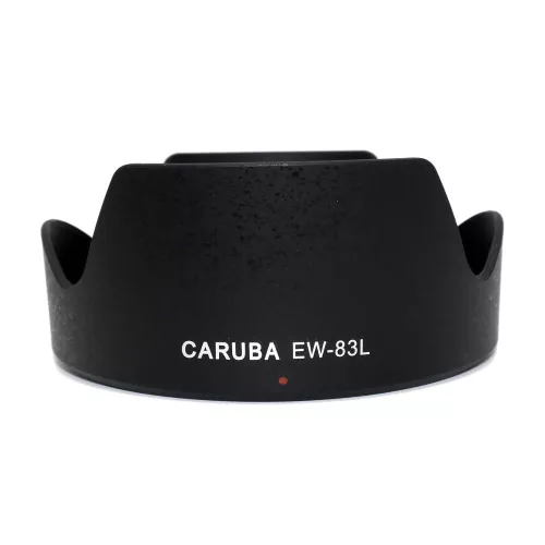 Caruba EW-83L Canon napellenző (fekete) [EF 24-70mm f/4.0L IS USM]