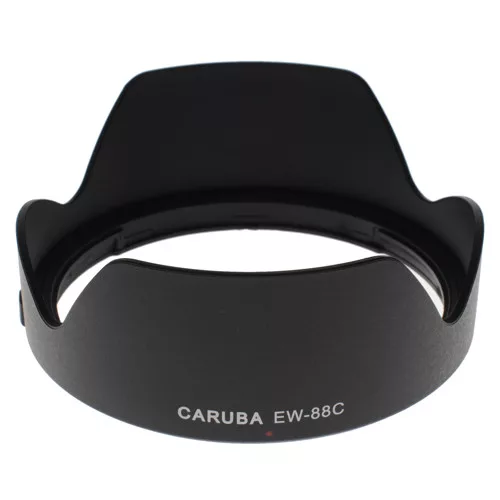 Caruba EW-88C napellenző fekete Canon EF 24-70mm f/2.8L II USM