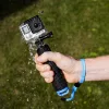 Caruba párnázott úszó/lebegő markolat - GoPro (fekete/kék)