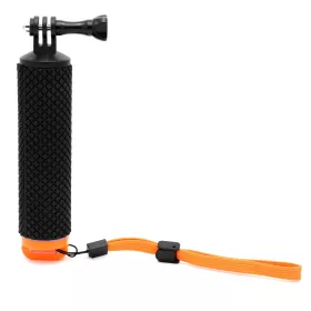   Caruba GoPro Párnázott Úszó Kézi markolat (Fekete / narancssárga)