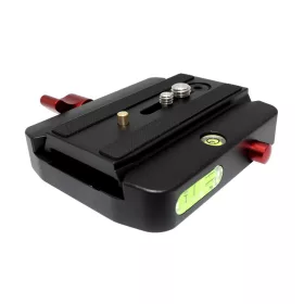  Caruba M-577 gyorskioldó adapter +  gyorscseretalp Manfrotto 577)