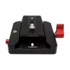 Caruba M-577 gyorskioldó adapter +  gyorscseretalp Manfrotto 577)